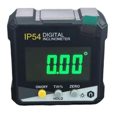 Imagem de Generic Localizador de ângulo digital, inclinômetro, transferidor, medidor de ângulo para ferramentas de medição de marcenaria e máquinas, Style B