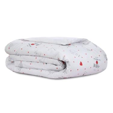 Imagem de Capa Duvet para Edredom Queen Essencialle com Ziper 1 Peça - Dorameira