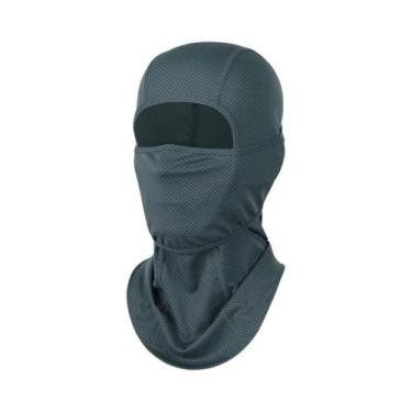 Imagem de Balaclava de Verão Anti-UV - Secagem Rápida, à Prova de Vento, Exércit