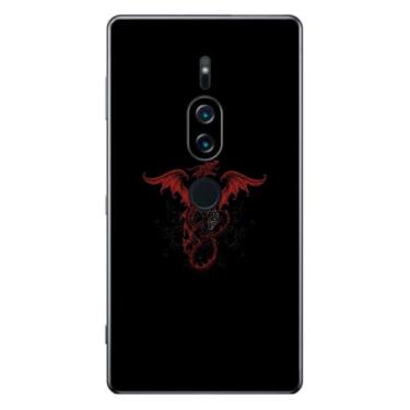 Imagem de Capa Adesivo Skin255 Verso Para Sony Xperia XZ2 Premium 2018 - KawaSki