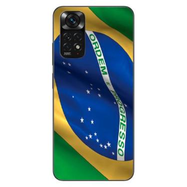 Imagem de Capa Adesivo Skin628 Verso Para Xiaomi Redmi Note 11S - KawaSkin