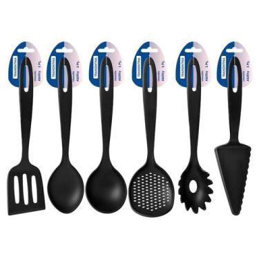 Imagem de Utensílio Ability em Nylon Preto Sortido Tramontina