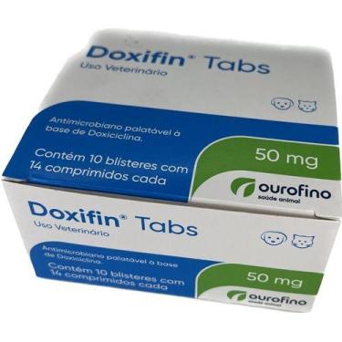 Imagem de Doxifin Tabs 50 Mg Com 14 Comprimidos - OUROFINO