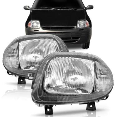Imagem de Farol Clio 2000 2001 2002 Foco Simples - VIC, Direito