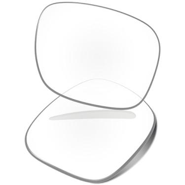 Imagem de Vonxyz Substituição para óculos de sol Oakley Holbrook XL - Várias opções, High Intensity Clear, 0