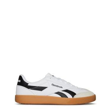 Imagem de Reebok Tênis unissex Smash Edge S, Gum branco preto, 38.5 EU