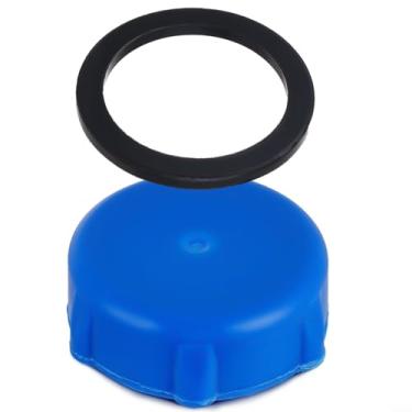 Imagem de PETSTIBLE Tampa de válvula de drenagem de substituição resistente para Coleman Pools P01006 - Inclui tampa de drenagem de piscina e anel de vedação - Peças sobressalentes e acessórios para piscina