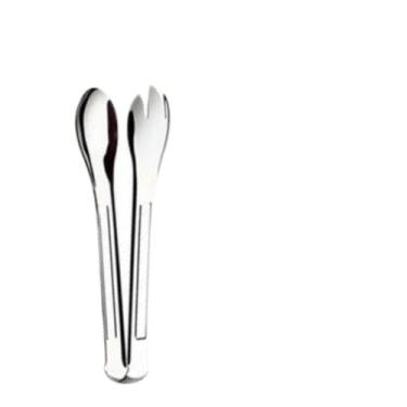 Imagem de Pegador Multiuso para Salada, Pães, Macarrão e Churrasco, Pinça Cozinha e Culinária, Inox Profissional Longo(1 Peça)