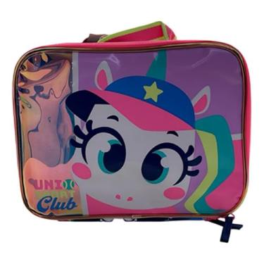 Imagem de PUKET - Necessaire Grande Organizador Viagem Unicórnio Tennis Puket Azul-marinho Uni Tennis