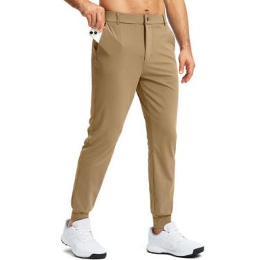 Imagem de Calças G Gradual Golf Joggers para homens, cáqui, areia, tamanho GG