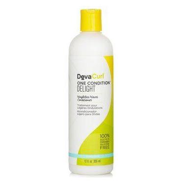 Imagem de Condicionador DevaCurl One Condition Delight para cabelos ondulados