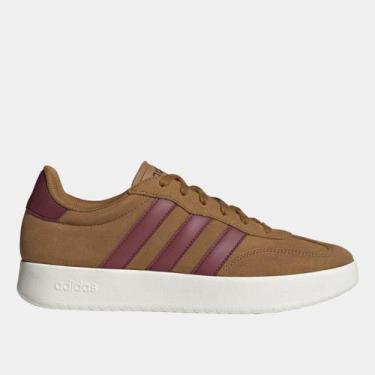 Imagem de Tênis Adidas Barreda Masculino, Marrom, 39