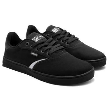 Imagem de Tênis Hocks Trip Black Flash Preto Original, Preto, 42