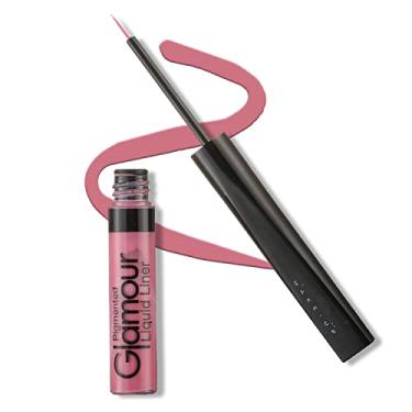 Imagem de MAEPEOR Delineador líquido ultrafino, delineador líquido fosco de alta pigmentação, à prova d'água, caneta delineadora de longa duração para mulheres e meninas (06 Purty)