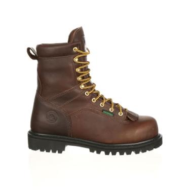Imagem de Bota masculina Georgia G8041 adulto G8041 tamanho 8 Gwp, chocolate, 46