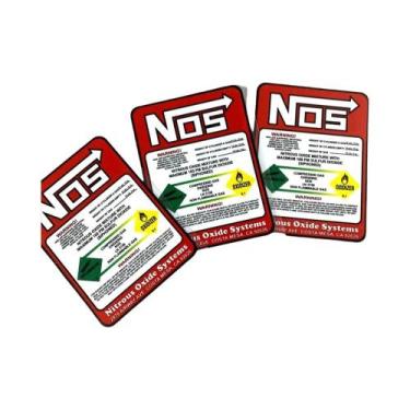 Imagem de Adesivos De Vinil Para Motocicleta Nitrogen Acceleration Para Tanque D