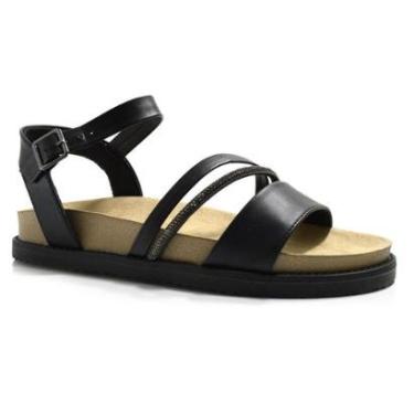 Imagem de Sandália Flat Feminina Comfortflex 2453403-Feminino