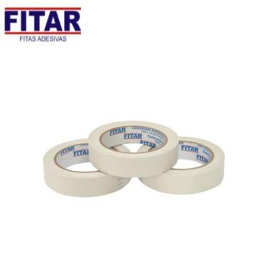 Imagem de Fita Crepe 18mm X 10mts Fitar - 1 Unidade