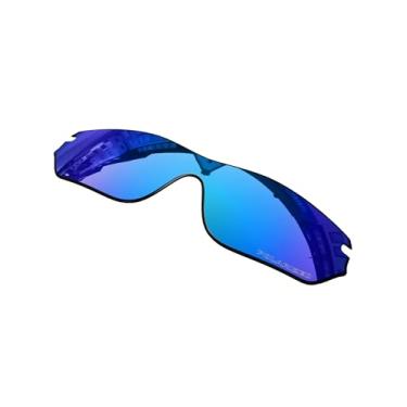 Imagem de Lentes de substituição OOWLIT compatíveis com óculos de sol Oakley Radar Edge, Ice Combine8™ Polarized, One Size