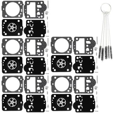 Imagem de Kit de reparo de vedação de diafragma de carburador QAZAKY para Zama RB-149 Jonsered CS2234 CS2238 Husqvarna 235 235E 236 240 435 435E C1T-EL41A C1T-W33 C1T-W33A C1T-W33B C1T-W33C DR162QAZAKY C1T-W33A
