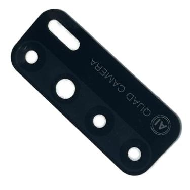 Imagem de zhxchzhi Lente de câmera traseira OEM compatível com peças Tecno Pouvoir 4/4 Pro LC7