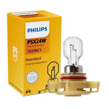 Imagem de Lâmpada Philips Standart 24w 12v Pg20/7 Psx Farol Auxiliar