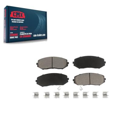 Imagem de Almofadas de freio a disco de cerâmica frontal CMX-D1188 substituição para Suzuki Grand Vitara 2006-2013