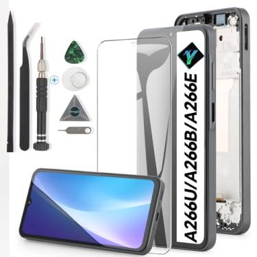 Imagem de YWLRONG Para Samsung Galaxy A26 5G Tela LCD Touch Screen Digitalizador Assembléia para Samsung Galaxy A26 5G A266U/A266B/A266E com ferramentas.