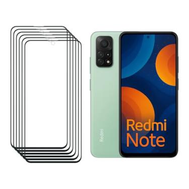 Imagem de 6 Películas de Vidro 3D para todos modelos Redmi: 13 13s 12 12s 11 11s 10 10s 9 8 Pro 5G Note (A3 / A3X)
