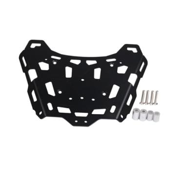 Imagem de Ammtio Triumph Tiger GT 2020-2023 850 Rally 2020-2025 Sport 2021-2023 Suporte de prateleira de suporte de assento traseiro de motocicleta Suporte de prateleira de armazenamento de carga Extensão de