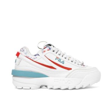 Imagem de Fila Tênis feminino Disruptor II Exp, branco/tofu/porcelana - 42, Branco/tofu/porcelana, 40