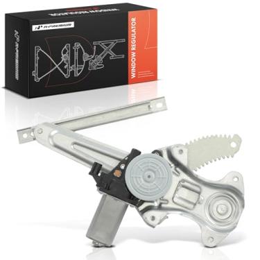 Imagem de A-Premium Regulador de janela elétrica do lado do passageiro traseiro direito com motor compatível com Nissan Sentra 2020 2021 2022 2023 2024