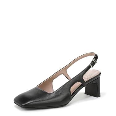 Imagem de Naturalizer Carmen escarpim feminino, Couro preto, 40