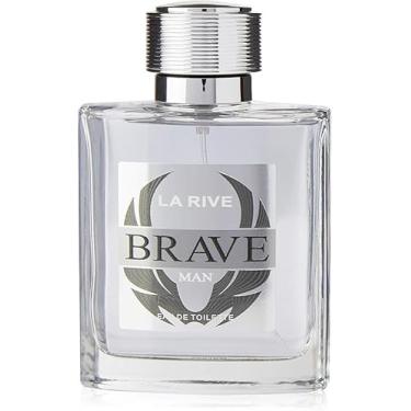 Imagem de Colônia Masculina Brave, Eau de Toilette Spray, 100ml