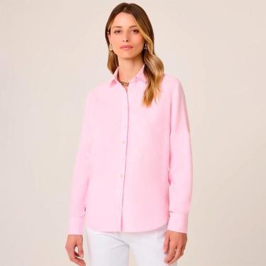 Imagem de Camisa Dudalina Regular Linho Feminino-Feminino