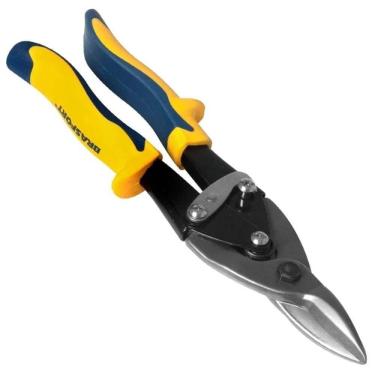 Imagem de Tesoura De Corte Direito Para Funileiro 10- 8096 - Brasfort Tesoura De Corte Direito Para Funileiro 10- 8096 - Brasfort