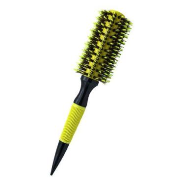 Imagem de Escova de Cabelo Modeladora Cerâmica Térmica Profissional Prime Pequen