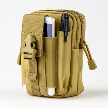 Imagem de Bolsa Pochete Porta Objeto Tática Molle Militar Colete Modula - Falcon