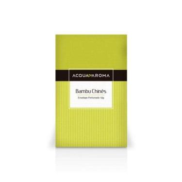 Imagem de Sachê Envelope Perfumado Bambu Chinês 12g Acqua Aroma