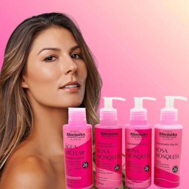 Imagem de Kit Tratamento Facial Skin Care - Rosa Mosqueta - Rhenuks