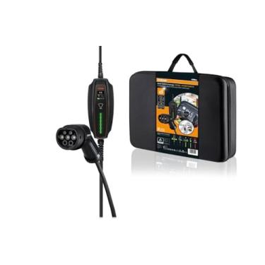 Imagem de CARREGADOR PORTÁTIL PARA VEÍCULO ELÉTRICO TIPO 2-7 PINOS OPC20A05 T2 6-16A 5M OSRAM