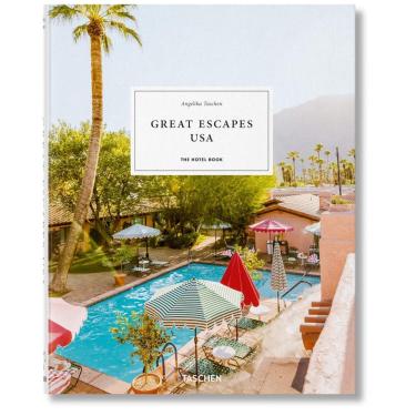 Imagem de Great Escapes EUA O livro do hotel, Capa Dura em Inglês, 360 Paginas, Branco