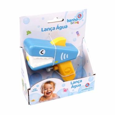 Imagem de Lança Água Infantil para Banho e Piscina com Jato Divertido e Seguro para Crianças Polibrinq