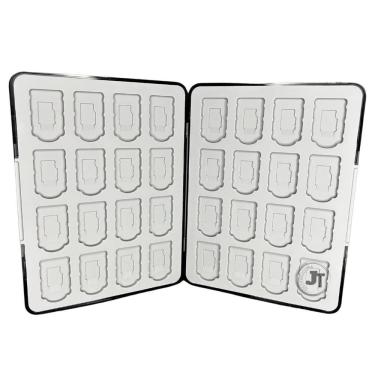 Imagem de Estojo Magnético Nintendo Switch 64 Cartuchos Micro/Sd Porta