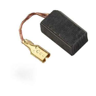 Imagem de 20 peças de escovas eletrônicas de grafite para iniciantes de carbono para ângulo de utividade, adequado para martelo, furadeira, ângulo WWECCQIJ