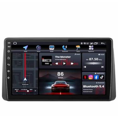 Imagem de Rádio de carro para Dodge Grand Caravan 2011-2020: atualização 1280 * 800 HD acessórios de tela sensível ao toque com Bluetooth FM GPS 1080p câmera de backup CarPlay Android Auto