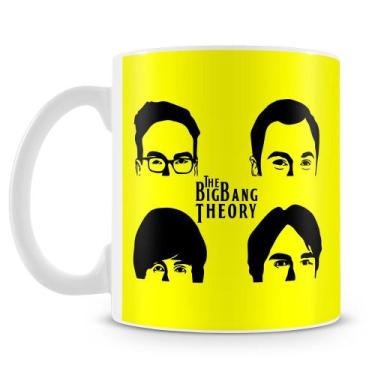 Imagem de Caneca The Big Bang Theory - Mod.1 - 325ml - Cerâmica Brilhante - Amo 