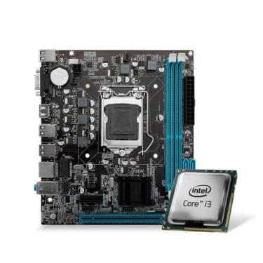 Imagem de Kit Pl Mãe H81 + Proc I3 4130 - POWERPC