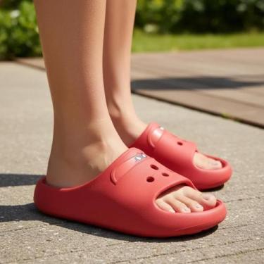 Imagem de Chinelo Slide Nuvem Infantil Kids Estiloso Confortavel Personagem Dese