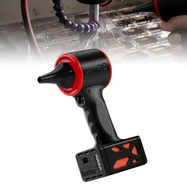 Imagem de Yunseity Pó de Ar Comprimido, Espanador de Ar Elétrico Sem Fio Ultrapotente, Bateria de Longa Duração, Carregamento Super Rápido, Mais Conveniente, para Computador, Teclado, Casa,